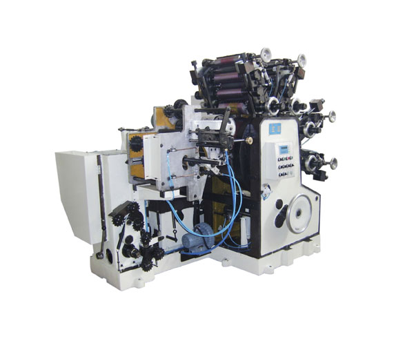 YSD01  Máquina de Impresión de Cuatro Colores
