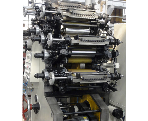 YSD02 Máquina de Impresión de Cinco Colores