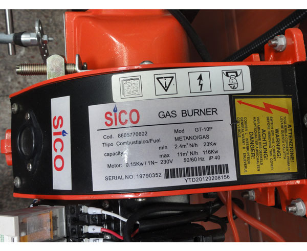 GHC01 Horno Para Curado de Barniz (Gas)