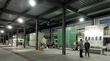 La línea de producción de latas de extintores de aluminio se pone en funcionamiento con éxito