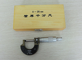 Wall Thickness Micrometer Gauge