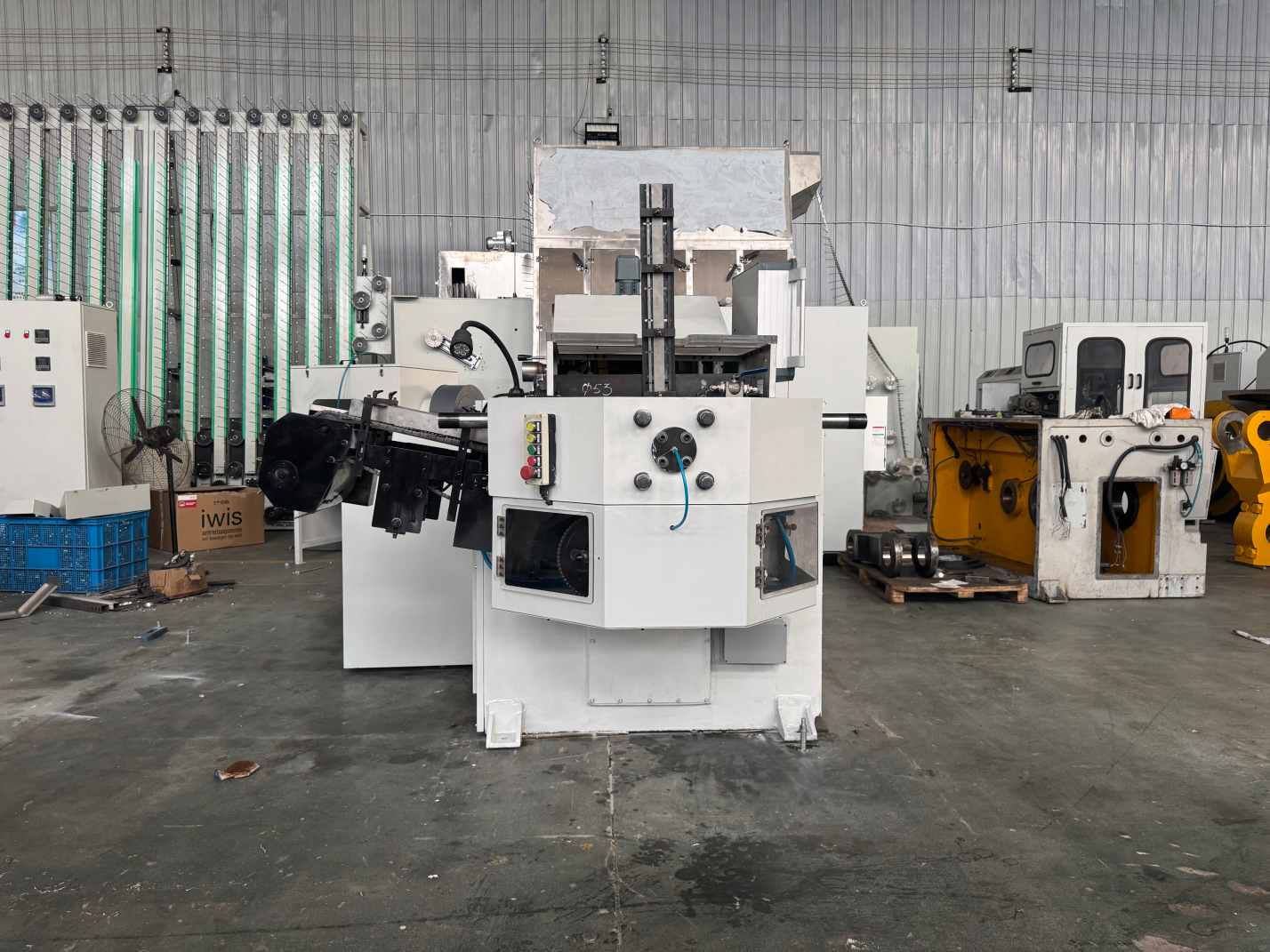 LJC01 Prensa Extrusora