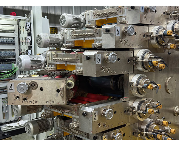 YSC02 Equipo de Impresión Con 8 Colores YSC02 Equipo de Impresión Con 8 Colores