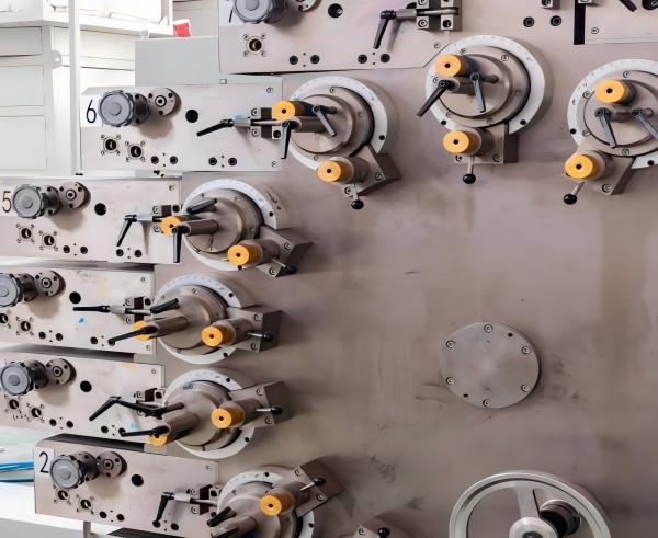 YSC02 Equipo de Impresión Con 8 Colores YSC02 Equipo de Impresión Con 8 Colores